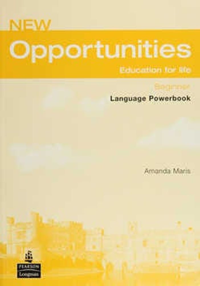 NEW OPPORTUNITIES BEGINNER LANGUAGE POWERBOOK C/CD ROM