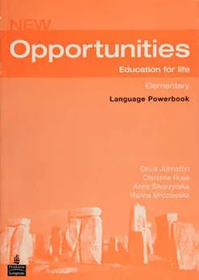 New Opportunities Elementary Language Powerbook + CD