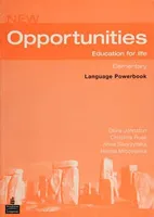 New Opportunities Elementary Language Powerbook + CD