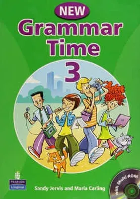 New Grammar Time 3 + CD