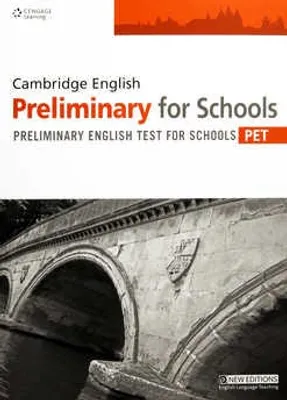 Cambridge English Preliminary For Schools PET Student's Book