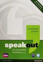 Speak out Pre-intermediate Workbook with key