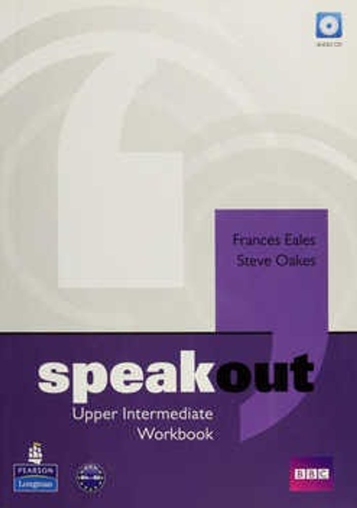 SPEAKOUT UPPER INTERMEDIATE WORKBOOK C/CD