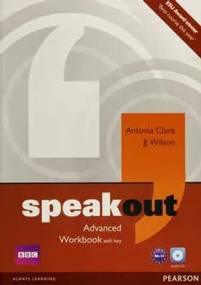 SPEAKOUT ADVANCED WORKBOOK WITH KEY C/CD