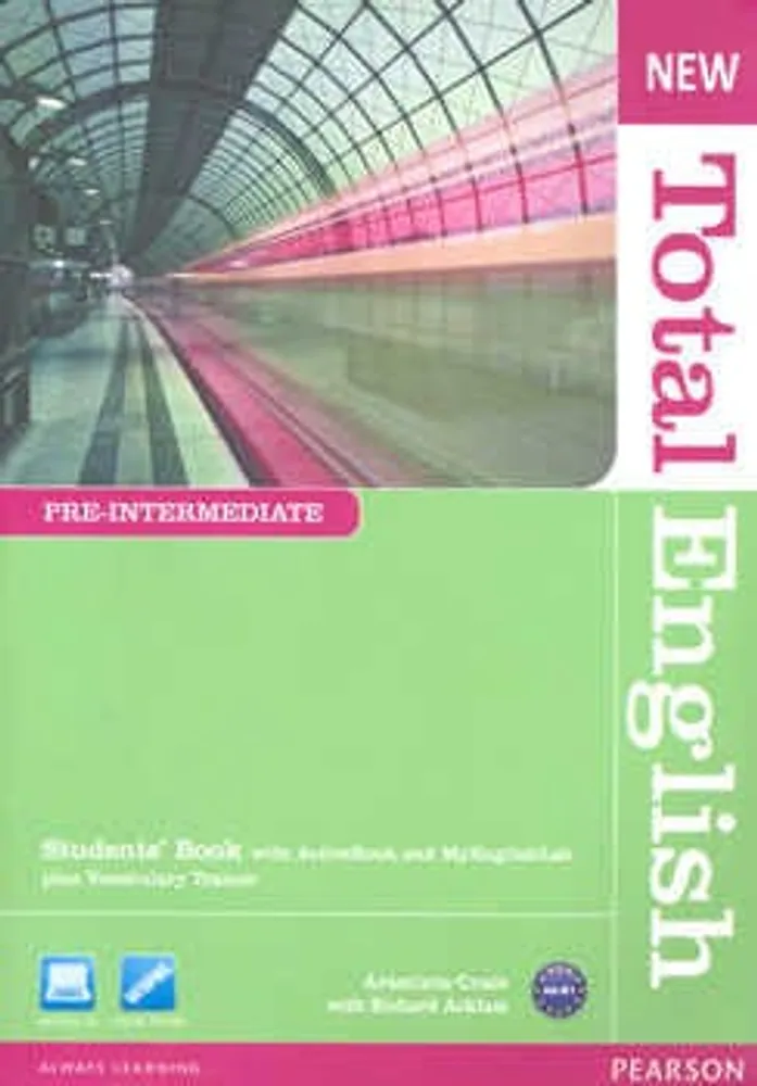 New Total English Pre-Intermediate A2-B1 Students Book