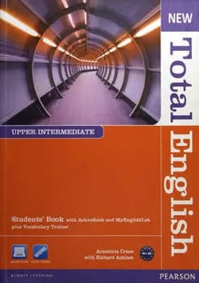 New Total English Upper Intermediate Students Book With C/Cd