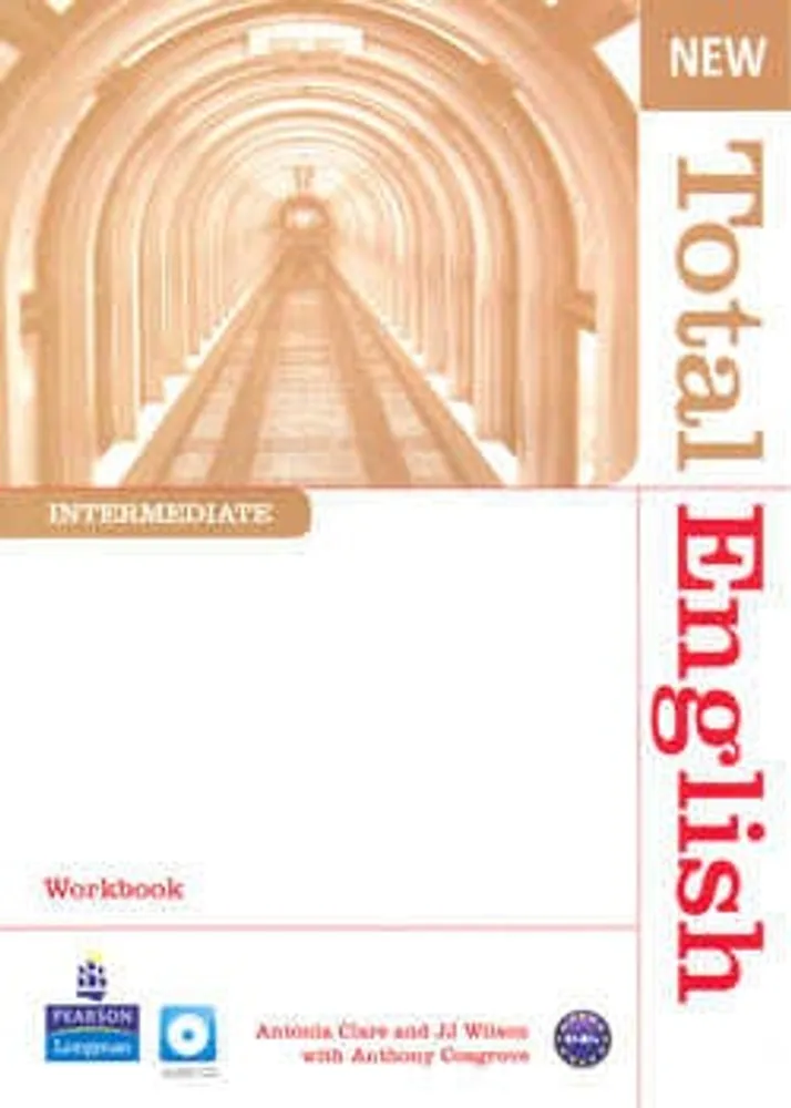 New Total English Workbook w/Audio CD no key Intermediate