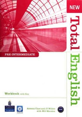 New Total English Pre Intermediate A2 B1 Workbook With Key