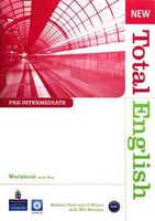 New Total English Pre Intermediate A2 B1 Workbook With Key