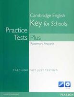 PRACTICE TESTS PLUS KEY FOR SCHOOLS ACCESS CODE C/CD