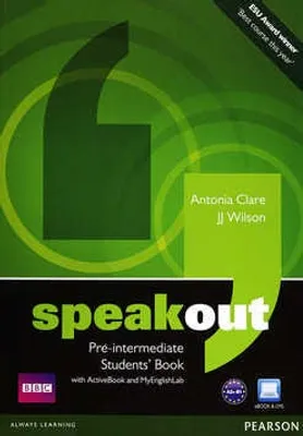 SPEAKOUT PRE INTERMEDIATE STUDENTS BOOK WITH ACTIVEBOOK C/CD