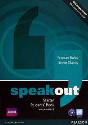 SPEAKOUT STARTER STUDENTS BOOK WITH ACTIVEBOOK C/CD