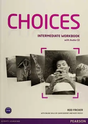 Choices Intermediate Workbook B1 B2 With Audio Cd