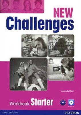 New Challenges Workbook Starter A1 With Audio Cd