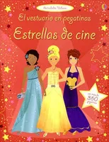 Estrellas de cine. El vestuario en pegatinas