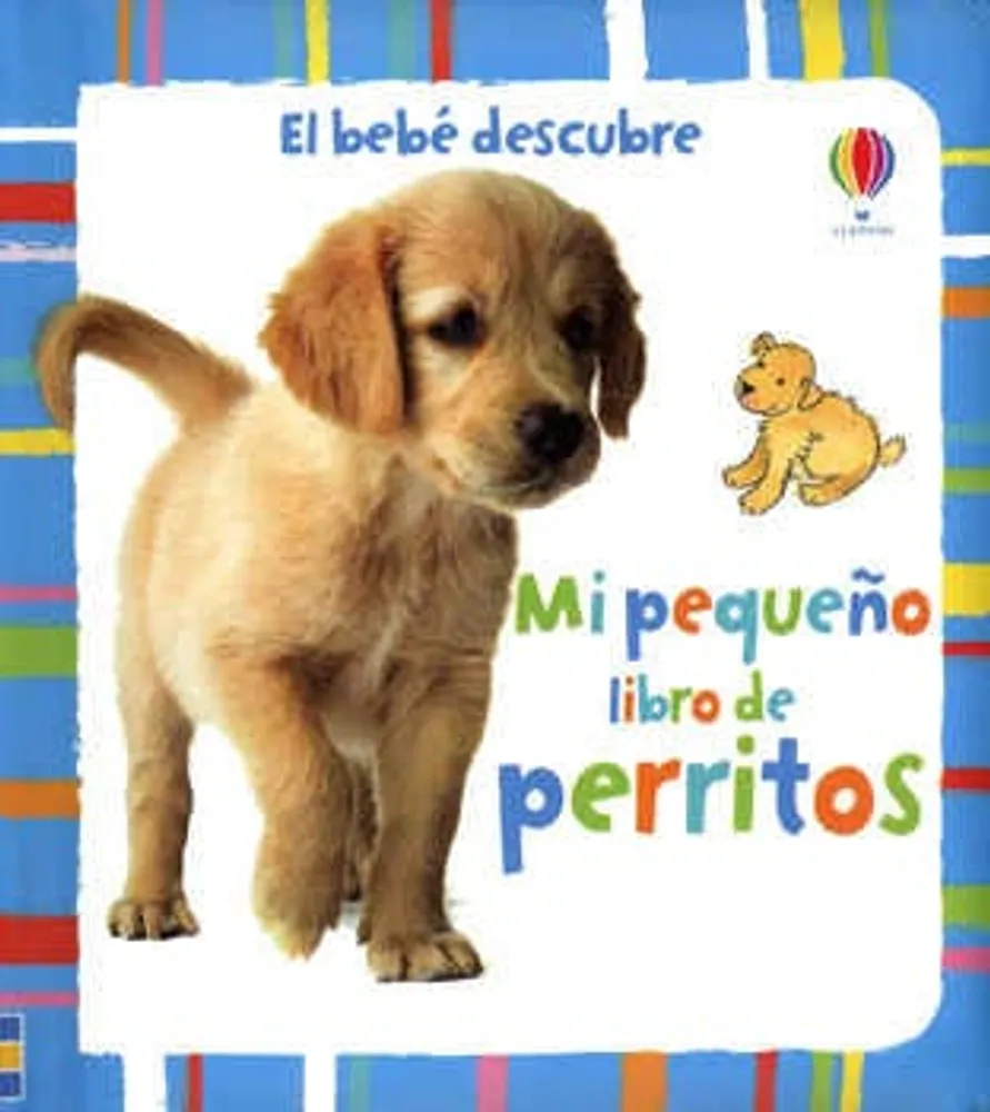 Mi pequeño libro de perritos