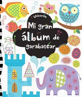 Mi gran álbum de garabatear