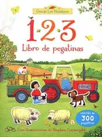 1 2 3 Libro de pegatinas