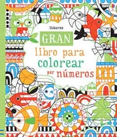 Gran libro para colorear por números