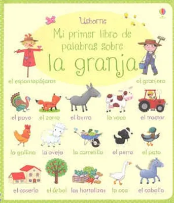 Mi primer libro de palabras sobre la granja