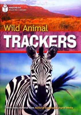 Wild Animal Trackers + CD