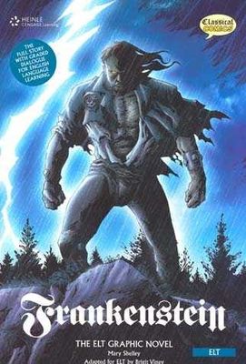 Frankenstein the ELT Graphic Novel + 2 CDs