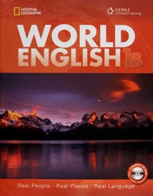 World English 1B Combo Split + CD ROM