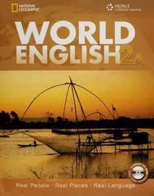 World English 2A Combo Split + CD ROM