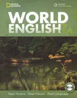 World English 3A Combo Split + CD ROM