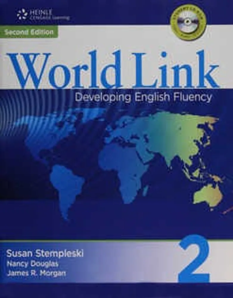 World Link 2 developing English fluency