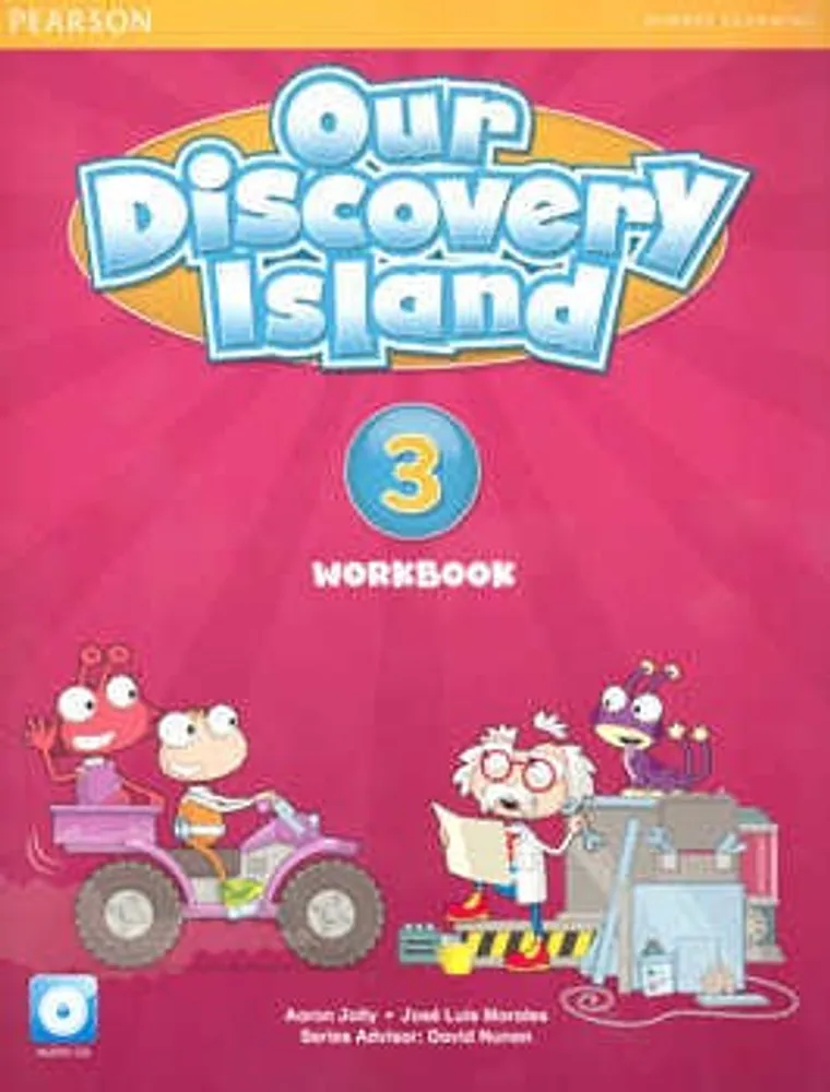 Our Discovery Island Workbook