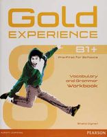 GOLD EXPERIENCE B1+PRE FIRST FOR SCHOOLS WORKBOOK