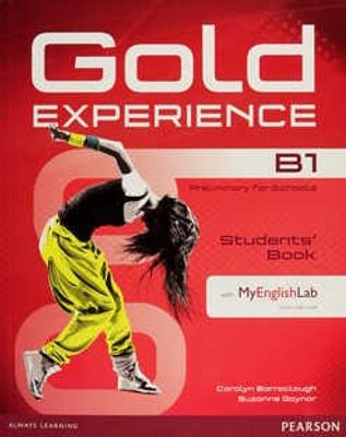 GOLD EXPERIENCE B1 STUDENTS BOOK WITH MY ENGLISH LAB C/CD