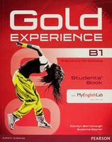 GOLD EXPERIENCE B1 STUDENTS BOOK WITH MY ENGLISH LAB C/CD