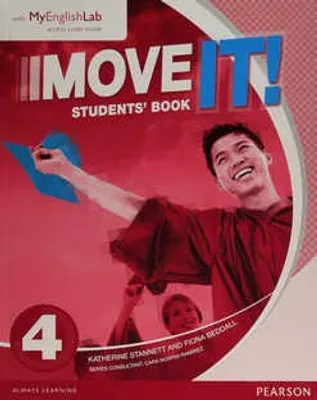 Move It Students Book C/Myenglishlab Secundaria