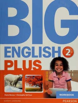 Big English Plus 2 Workbook C/Cd