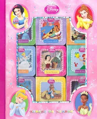 BLOQUE DE LIBROS DISNEY PRINCESA