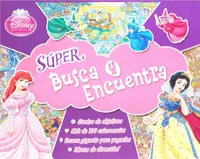 SUPER BUSCA Y ENCUENTRA DISNEY PRINCESA