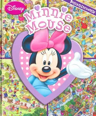 MINNIE MOUSE BUSCA Y ENCUENTRA