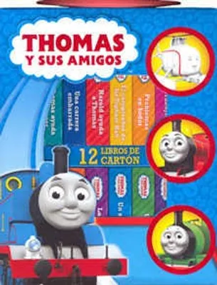 THOMAS Y SUS AMIGOS 12 LIBROS DE CARTON