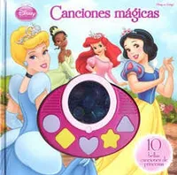 DISNEY PRINCESA CANCIONES MAGICAS