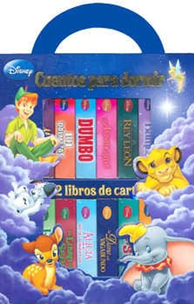 CUENTOS PARA DORMIR 12 LIBROS DE CARTON