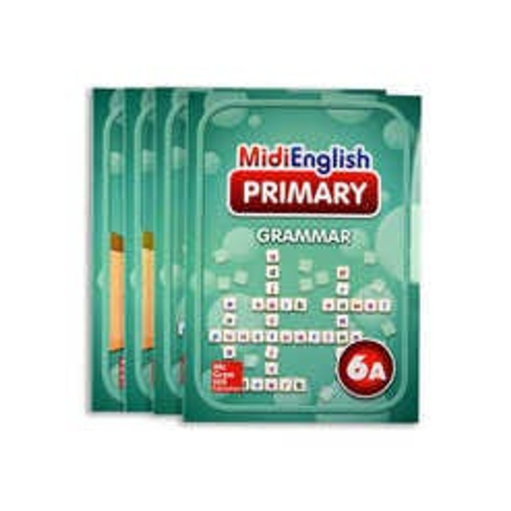MidiEnglish Primary 6A + 6B Grammar + Speaking and Writing