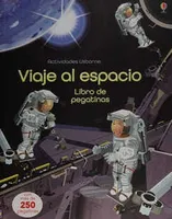 Viaje al espacio. Libro de pegatinas