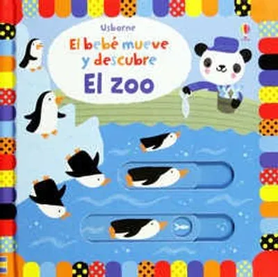 El bebé mueve y descubre el zoo