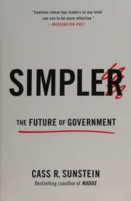 Simpler: The Future of Government