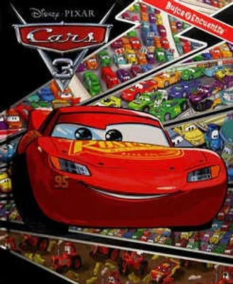 Cars 3 busca y encuentra