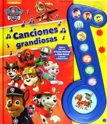 Paw Patrol Canciones grandiosas