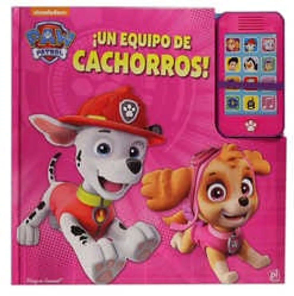 Paw patrol ¡Un equipo de cachorros!