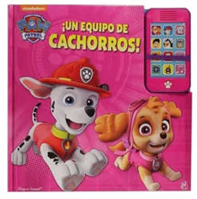 Paw patrol ¡Un equipo de cachorros!